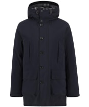 Men's Barbour Winter Beaufort Waterproof Parka - New Navy