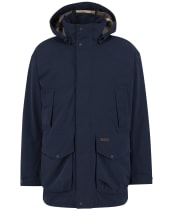 Men's Barbour Farlam Waterproof Jacket - Navy