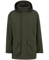 Men's Barbour Farlam Waterproof Jacket - Olive