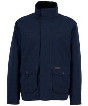 Men's Barbour Sander Waterproof Jacket - Navy
