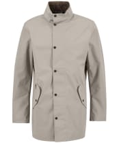 Men's Barbour Chelsea Waterproof Jacket - Washed Stone