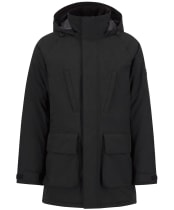 Men's Barbour International Willett Waterproof Jacket - Black