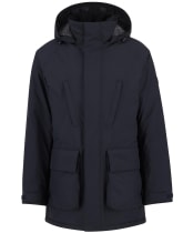 Men's Barbour International Willett Waterproof Jacket - Dark Navy