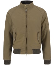 Men's Barbour International Steve McQueen Merchant Waxed Jacket - Sand