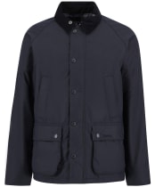 Men's Barbour Ambleside Waxed Jacket - New Navy