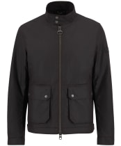 Men's Barbour International Lutlaw Harrington Waxed Jacket - Rustic