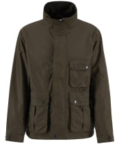 Men's Barbour Re-Engineered Utility Bedale Waxed Jacket - Beech
