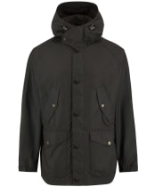 Men's Barbour Re-Engineered Endurance Mountain Wax Parka - Olive