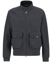 Men's Barbour Modern Royston Waxed Jacket - Grey