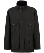 Men's Barbour Westward Wax Jacket - Olive