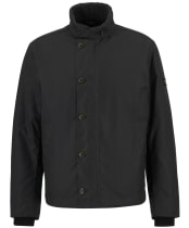 Men's Barbour International Mayburn Waxed Jacket - Black