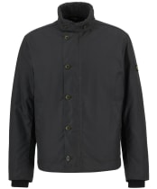 Men's Barbour International Mayburn Waxed Jacket - Sage