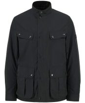 Men's Barbour International Dukeley Wax Jacket - Sage