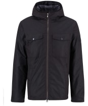 Men's Barbour International Blane Waxed Jacket - Rustic