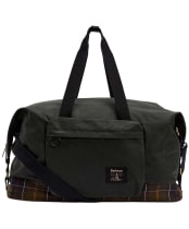 Barbour Field Wax Holdall - Sage / Classic