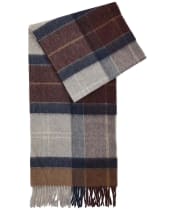 Barbour Inverness Tartan Scarf - Midnight Oak Tartan