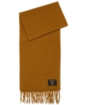 Barbour Brandy Boucle Scarf - Bronze Brown
