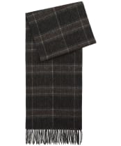 Barbour Marsden Reversible Scarf - Grey / Navy