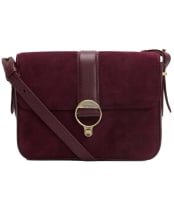 Rosa Crossbody - Burgundy