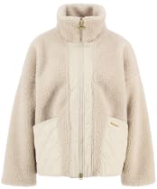 Brawby Fleece - Silver Cloud / Oatmeal
