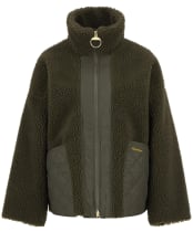 Brawby Fleece - Olive