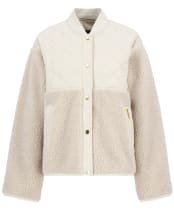 Wetherby Fleec - Oatmeal / Silver Cloud