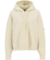 Women's Barbour International Katya Knitted Hoodie - Cloud