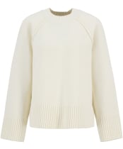 Women's Barbour Ashdon Knitted Jumper - Ecru