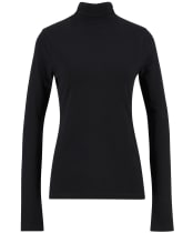 Women's Barbour International Leia Top - Black