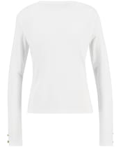Women's Barbour Wren Top - White