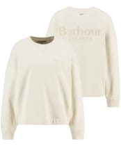 Women's Barbour Rosie Sweatshirt - Ecru