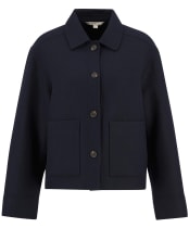 Women's Barbour Ashdon Overshirt - Dark Navy
