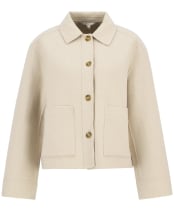 Women's Barbour Ashdon Overshirt - Oat
