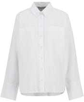 Women's Barbour Wren Shirt - White