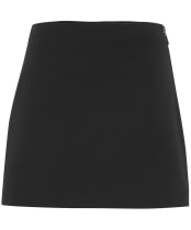 Women's Barbour International Katya Mini Skirt - Black
