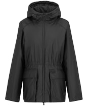 Women's Barbour International Jourdaine Showerproof Jacket - Black