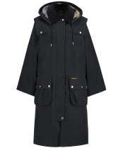 Women's Barbour Bilsdale Showerproof Jacket - Dark Navy / Dress Tartan