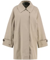 Women's Barbour Kennedy Showerproof Jacket - Honey / Ancient Poplar