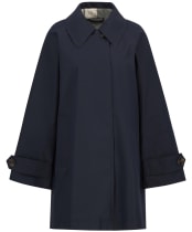 Women's Barbour Kennedy Showerproof Jacket - Dark Navy / Ancient Tartan