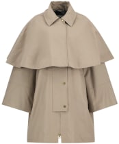 Women's Barbour Fia Showerproof Jacket - Honey / Ancient Poplar