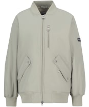 Women's Barbour International Kuala Showerproof Jacket - Glacier Grey