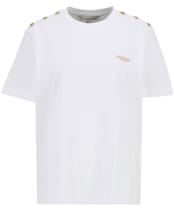 Women's Barbour Marla T-Shirt - White