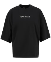 Women's Barbour International Katya T-Shirt - Black