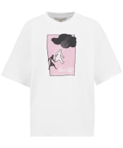 Women's Barbour Rosie T-Shirt - White