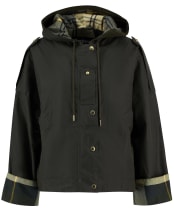 Women's Barbour Ryedale Waxed Jacket - Archive Olive / Ancient