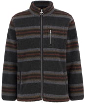Men's Barbour Endmoor Relaxed Fit Fleece - Black Mix