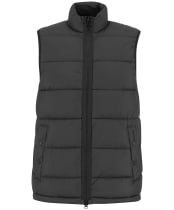 Men's Barbour Offshore Quilted Gilet - Black
