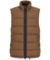 Men's Barbour Offshore Quilted Gilet - Umber