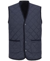 Men's Barbour Modern Quilted Waistcoat - Navy