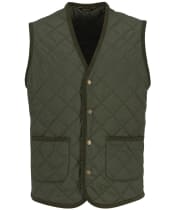 Men's Barbour Modern Quilted Waistcoat - Olive